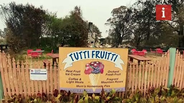 Aftermath of wildfires that have ravaged Australia during summer heatwave