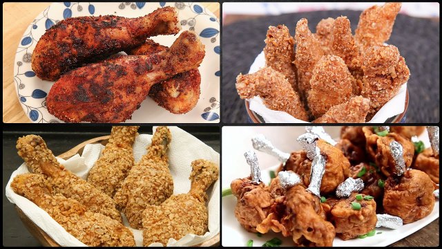 MUST TRY Party Starters | Chicken Starter Recipes | KFC Style Chicken | Tandoori Chicken