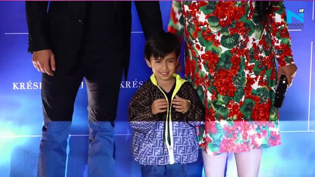 Aayush Sharma shares first pictures of baby Ayat alongside Arpita Khan