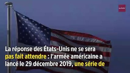 Irak : Washington a mené des raids contre le Hezbollah