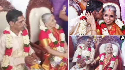 Kerala Couple In Their 60s Marry At Old-Age Home
