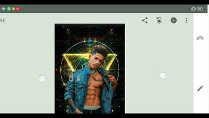 Background change in Photo by Snapseed | razat edit
