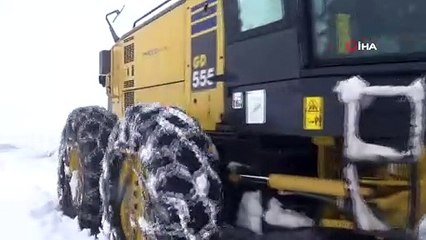 Bingöl’de 80 köy yolu ulaşıma kapandı