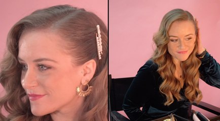 Tuto coiffure de fêtes : le side hair