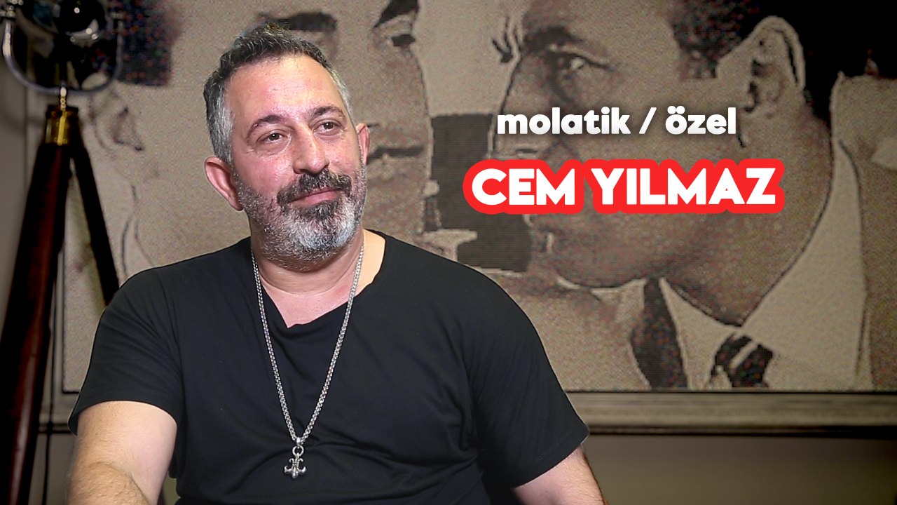 Cem Yılmaz | molatik ÖZEL
