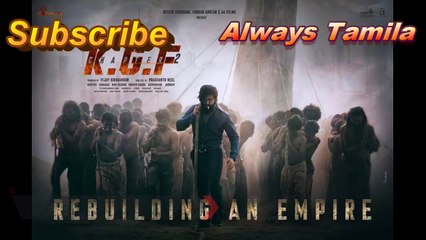KGF 2 Trailer Tamil New 2020_ KGF Chapter 2 _ Yash _ Rellase Date