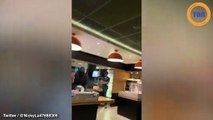 McDonald’s : un braquage très maladroit filmé par des clients