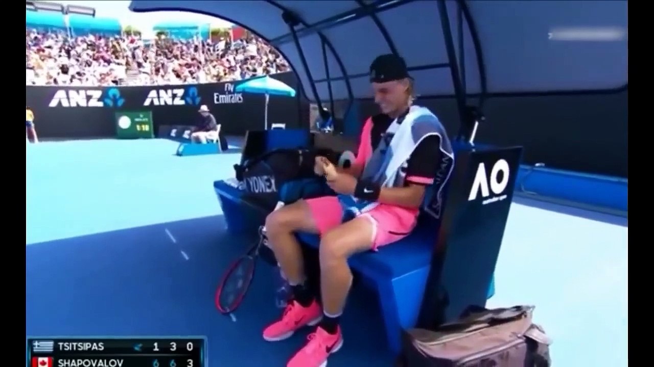 The Funniest Moments of ATP Tennis