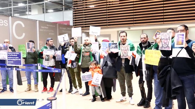Worldwide demonstrations near Russian consulates to protest Putin crimes in Idlib
