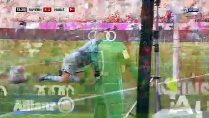 Bundesliga : Les 19 buts de Lewandowski sur la phase aller