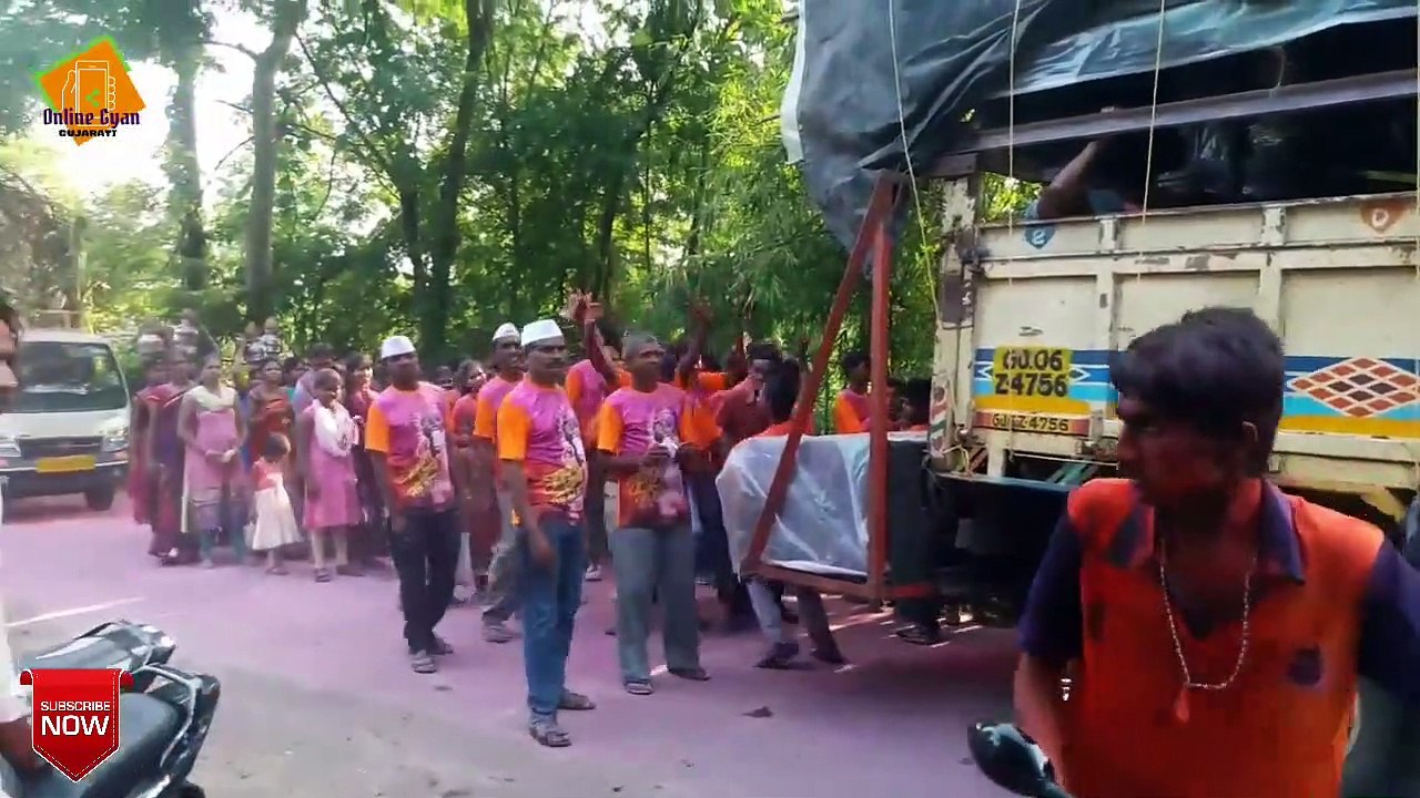 Ganesh Visarjan 2018 _ Kolak river Ganesh Visarjan 2018 HD Video_ Kothar Ta.Kaprada-Valsad, Gujatat ( 720 X 1280 )