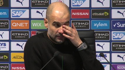 Man City - Guardiola : ''100 victoires, c’est incroyable''
