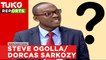 Did Steve Ogolla lie about Dorcas Sarkozy