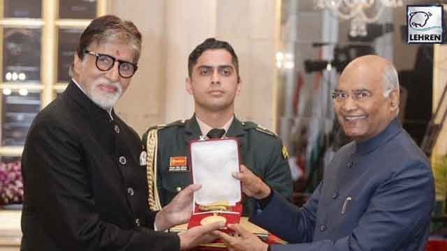 Amitabh Bachchan SLAMMED For Receiving Dadasaheb Phalke Award