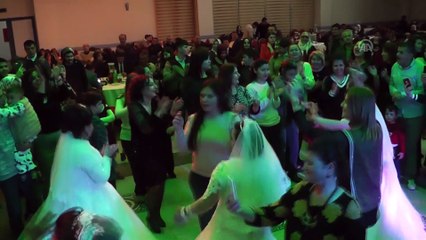 Ödemiş'te engelliler, yeni yıl etkinliğinde eğlendi - İZMİR