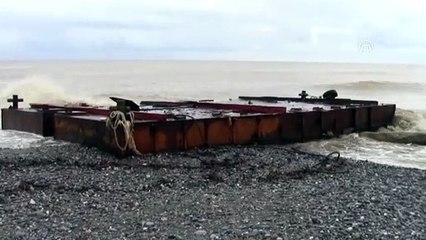 Dev platform karaya vurdu - ANTALYA