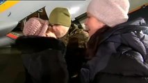 El intercambio de 200 prisioneros descongela las relaciones entre Ucrania y Rusia