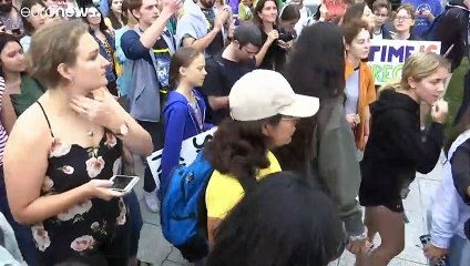 Ano Novo: Guterres pede "empenho ativo" aos jovens pelo Planeta