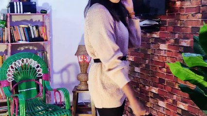 How to style your oversized sweater? #winerishere