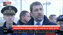 Sécurité pour le 31 décembre: Le ministre de l’Intérieur Christophe Castaner annonce que 