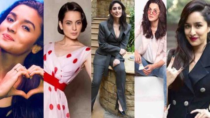 Kareena Kapoor Khan, Alia Bhatt & other actresses, these are super hit in 2019 | FilmiBeat