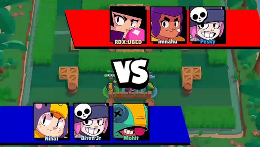 Brawl Stars Gameplay | Leon and Bea | Player - video ...