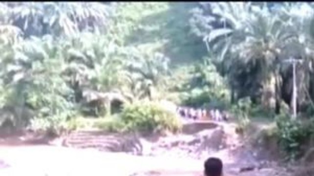 Labuhanbatu Utara Banjir Bandang, 5 Orang Hilang