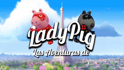 A mysterious secret Miraculous LadyPig Anima Toys hd - Un secret mysterieux - Un secreto misterioso ! Miraculous LadyPig | Anima Toys