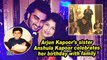 Arjun Kapoor's sister Anshula Kapoor celebrates her birthday with family