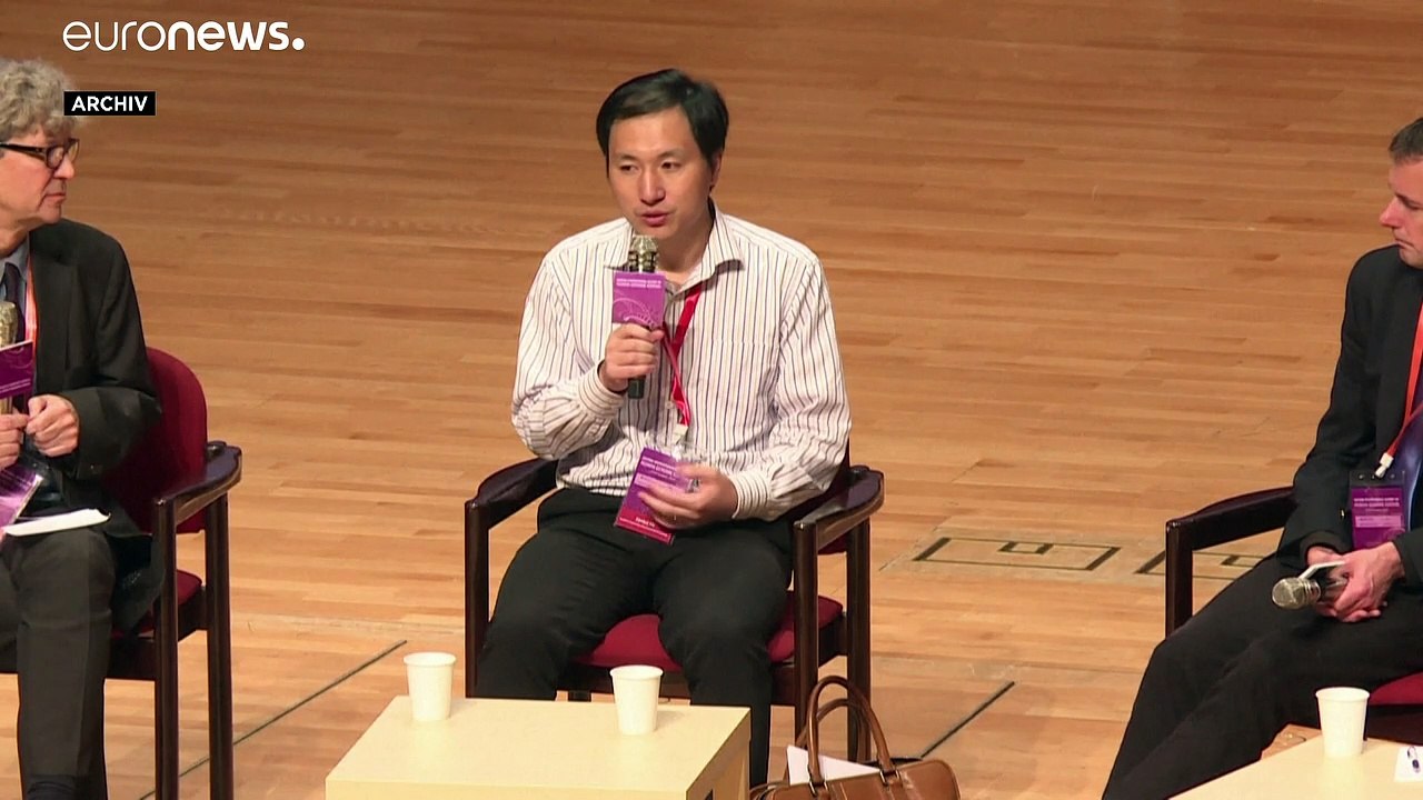 Gentechnisch veränderte Babys: Forscher muss 3 Jahre ins Gefängnis