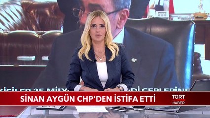 Sinan Aygün CHP'den İstifa Etti