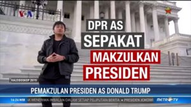 Kaleidoskop Internasional: Pemakzulan Presiden AS Donald Trump