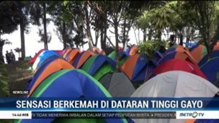 Bermalam di Dataran Tinggi Gayo