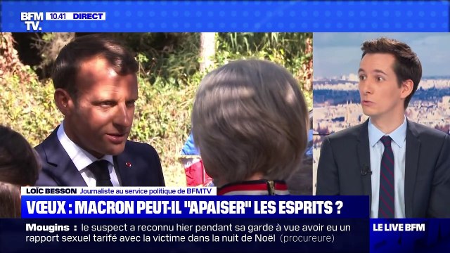 Voeux : Macron peut-il apaiser les esprits ? (4) - 30/12