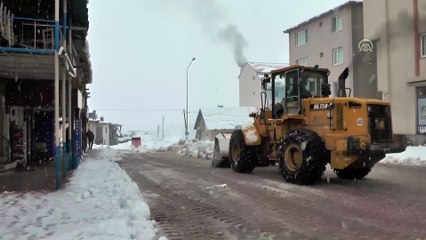Doğu Anadolu'da kış etkisini gösteriyor - TUNCELİ