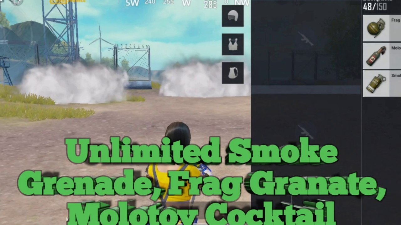 Pubg Mobile Unlimited Throwable New Glich