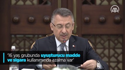 '16 yaş grubunda uyuşturucu madde ve sigara kullanımında azalma var'