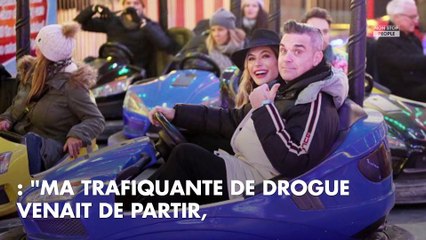 Robbie Williams a rencontré sa femme Ayda Field après une nuit avec sa dealeuse