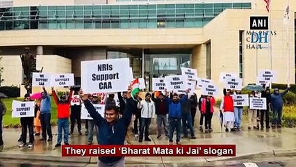 Indian Diaspora supports CAA in California