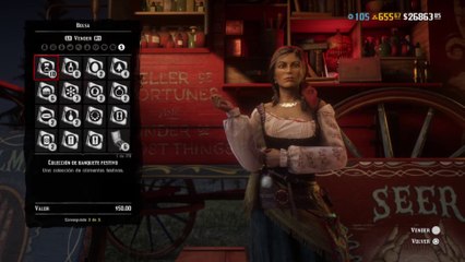 Red Dead Redemption 2 Online Localización de Objetos Colección De Banquete Festivo (Nuevas Ubicaciones de la colección)