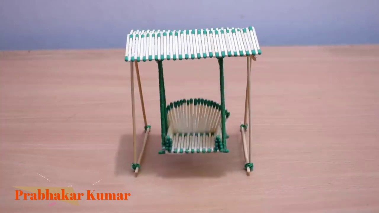 matchstick craft ideas ! matchstick art ! amazing matchstick ideas ! prabhakar kumar !