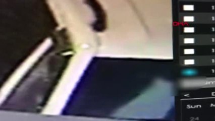 Küçükçekmece'deki cinayet zanlısı kamerada