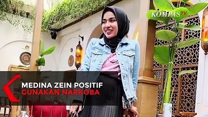 Tak Disangka, Medina Zein Ternyata Pengguna Narkoba