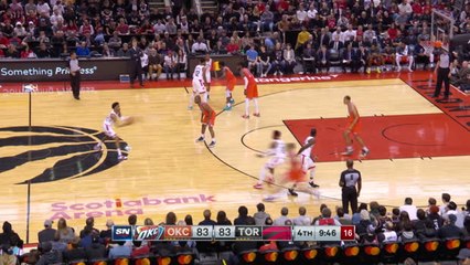 Download Video: Boucher crushes alley-oop for the Raptors