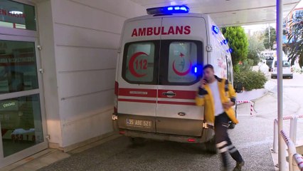 Peş peşe cinayetlerin zanlısı Torbalı'dan İzmir'e sevk edildi (2)