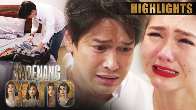 Carlos, tuluyan nang iniwan si Daniela | Kadenang Ginto