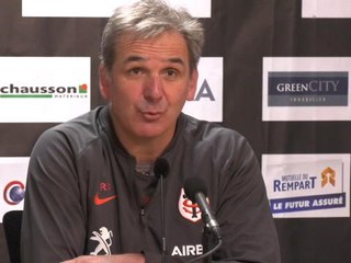 12e j. - Sonnes : "Pas un match nul positif pour nous"