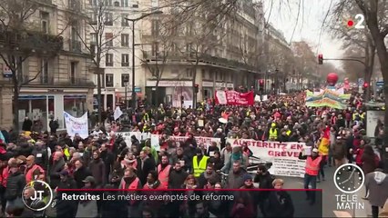 Réforme des retraites : une multitude de dérogations
