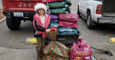 Cette fillette de 8 ans a demandé de l'argent à Noël... pour nourrir les animaux d'un refuge