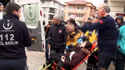 Denizli’de apartta yaşanan patlamada yaralı sayısı 5’e yükseldi